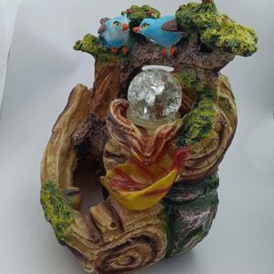 Water Fountains Showpiece with Led Lights