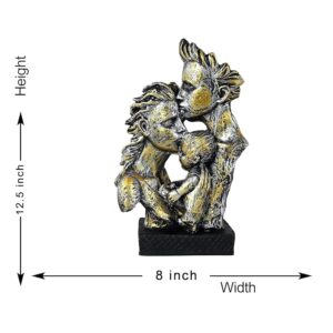 Mother And Father Love Statue