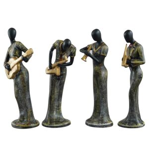 Musical Ladies Showpiece – 4 Pc Set
