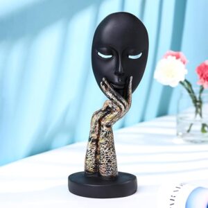 Lady Face Statue