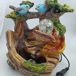 Water Fountains Showpiece with Led Lights