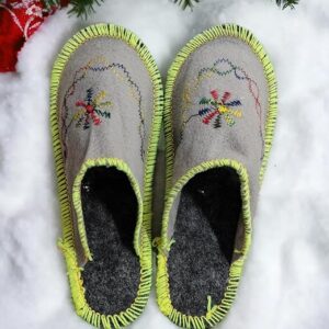 Woolen Slippers - 2 Pair