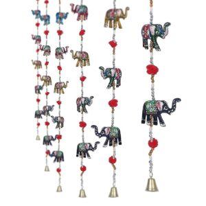 Elephants Door Hanging
