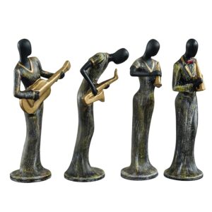 Musical Ladies Showpiece – 4 Pc Set