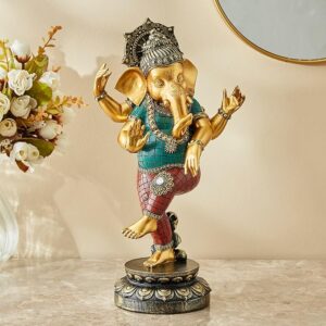 Dancing Ganesha Statue
