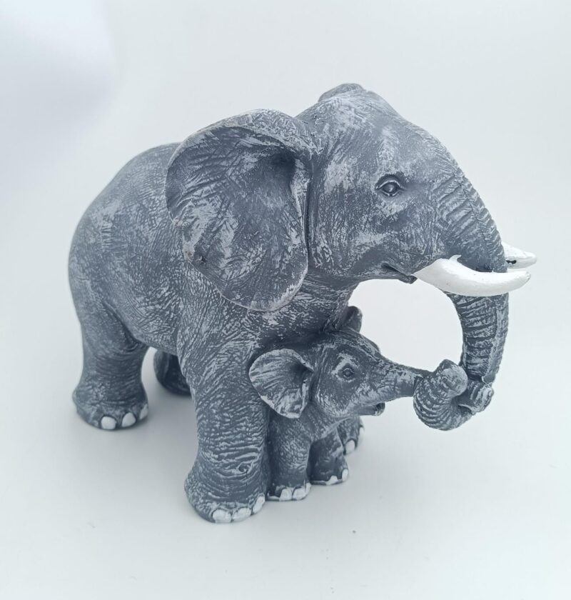 Elephant with Baby
