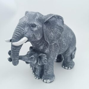 Elephant with Baby