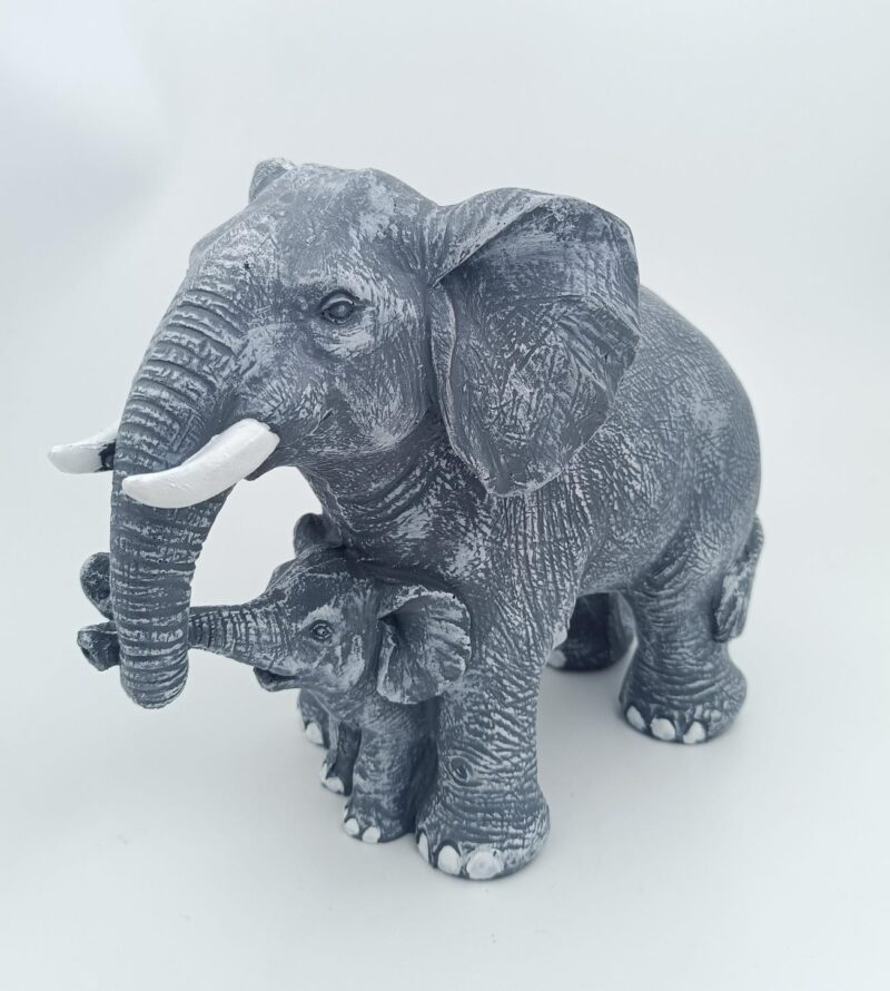 Elephant with Baby