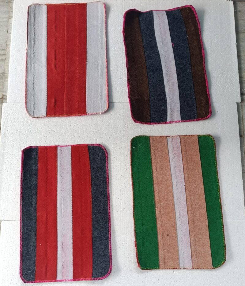 Doormat - 4 Pcs
