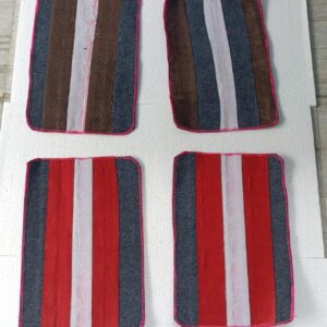 Doormat - 4 Pcs