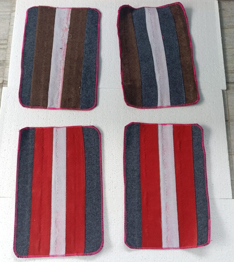 Doormat - 4 Pcs