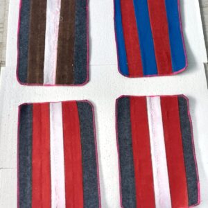 Doormat - 4 Pcs