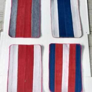 Doormat - 4 Pcs