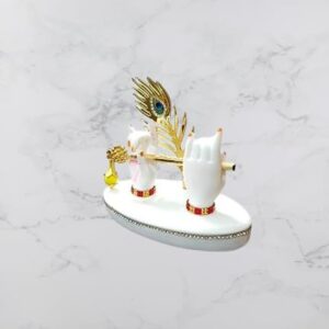 Krishna Hand Flute Idol
