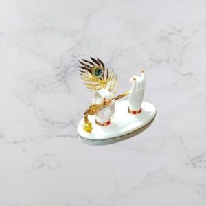 Krishna Hand Flute Idol