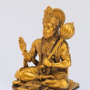 Hanuman Ji - Golden