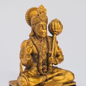 Hanuman Ji - Golden