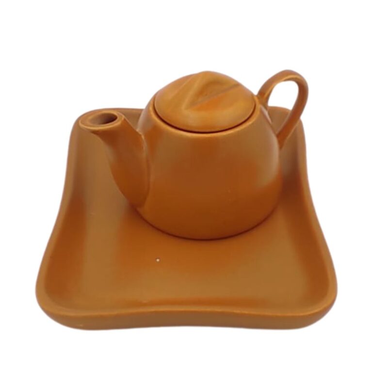 Tea Couple Set - Brown