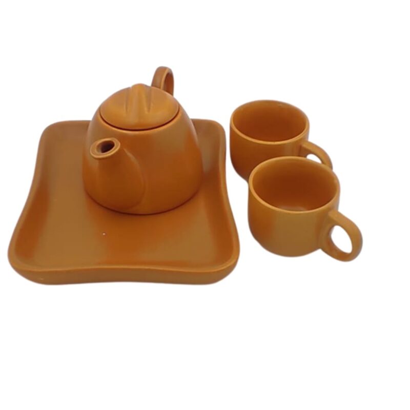 Tea Couple Set - Brown