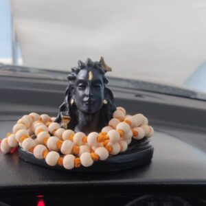 Adiyogi with Tulsi Mala