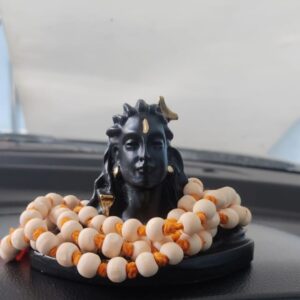 Adiyogi with Tulsi Mala