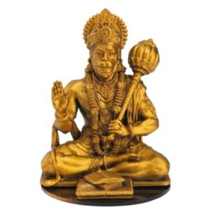 Hanuman Ji - Golden