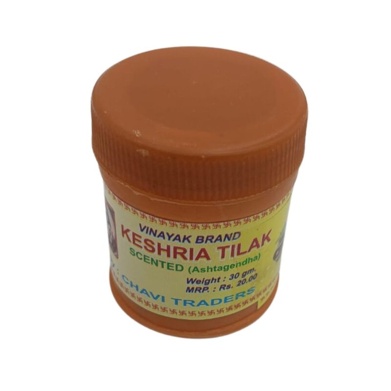 Kesariya Tilak - 5 Pc