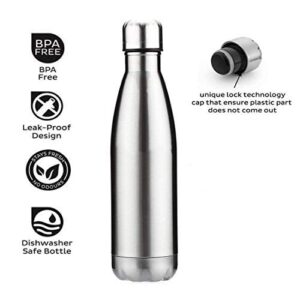 Stainless Steel Water Bottle, 1000 ml