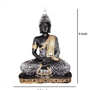 Samadhi Buddha - Grey