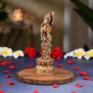 Lord Krishna Resin Statue