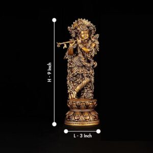 Lord Krishna Resin Statue