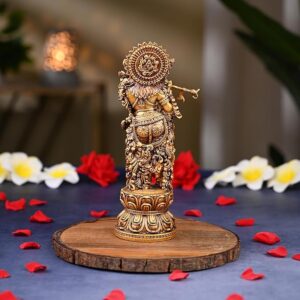 Lord Krishna Resin Statue