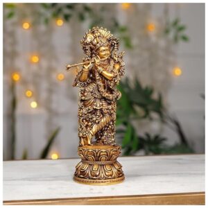 Lord Krishna Resin Statue