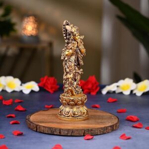 Lord Krishna Resin Statue