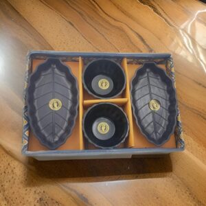 Ertiga Bowl Tray Set