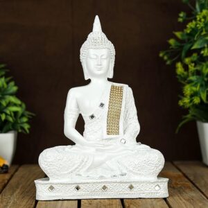Samadhi Buddha - White