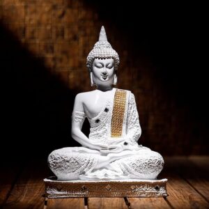 Samadhi Buddha - White