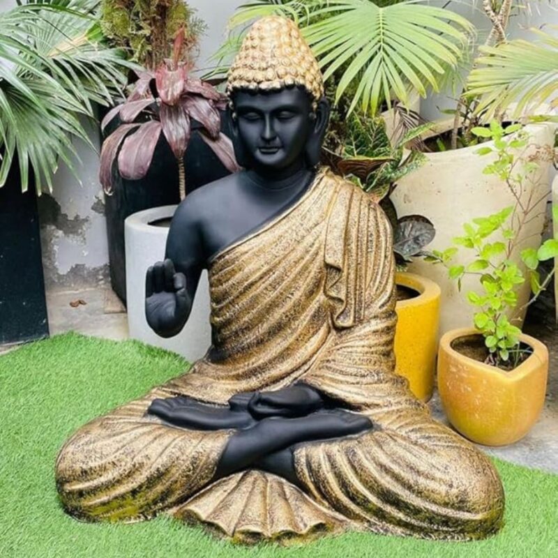 Meditating Samadhi Buddha - 3 Feet
