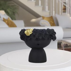 Lady Flower Pot