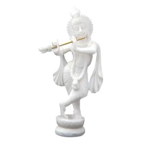 Krishna Idol Playing Flute