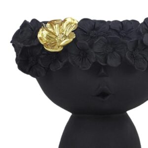 Lady Flower Pot