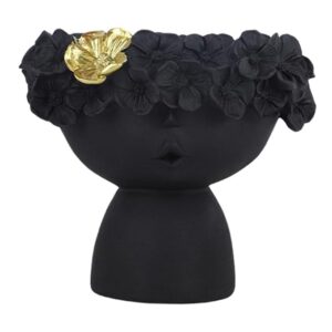Lady Flower Pot