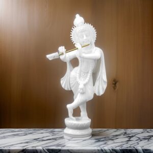 Krishna Idol Playing Flute
