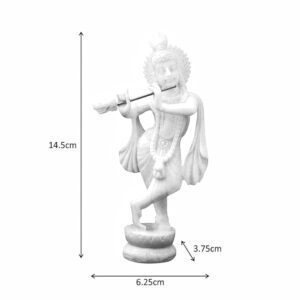 Krishna Idol Playing Flute