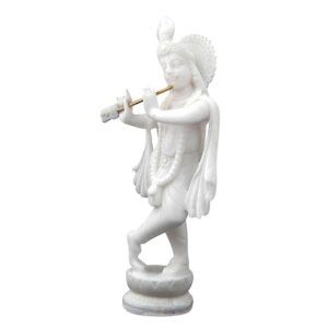Krishna Idol Playing Flute