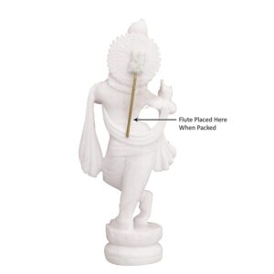 Krishna Idol Playing Flute