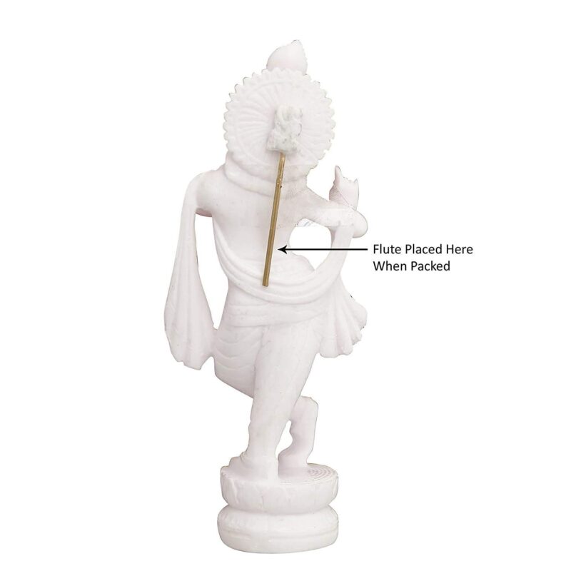 Krishna Idol Playing Flute