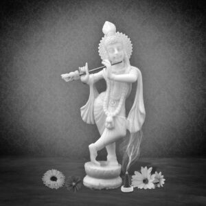 Krishna Idol Playing Flute