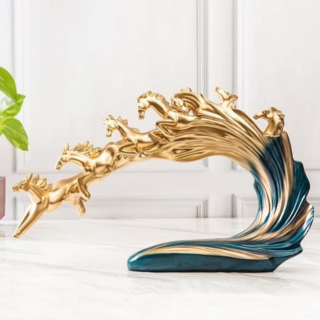 Pegasus 7 Running Horse